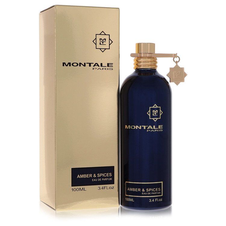 Montale Amber &amp; Spices Eau de Parfum Unisex 3.3 oz (100 ml)