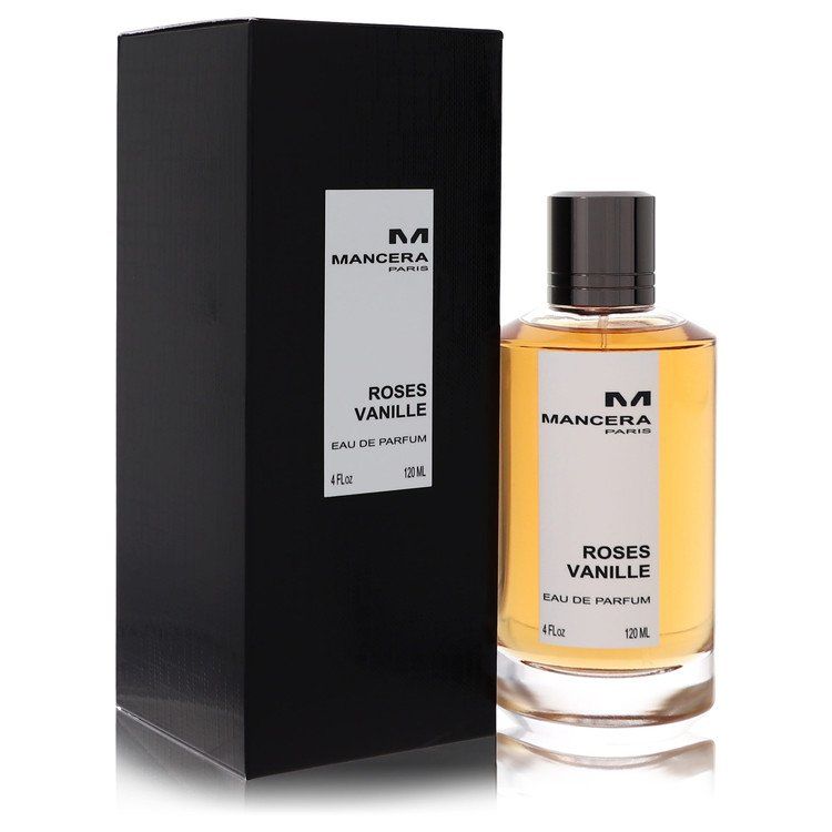 Mancera Roses Vanille Eau de Parfum for Women 4 oz (120 ml)