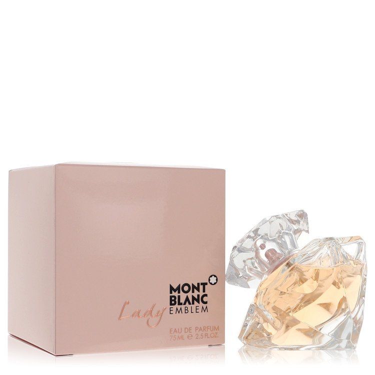 Lady Emblem by Mont Blanc Eau de Parfum for Women 2.5 oz (75 ml)