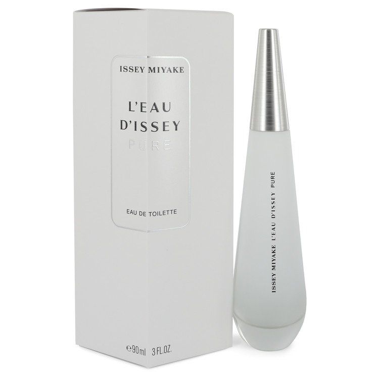 L'eau D'issey Pure by Issey Miyake Eau de Toilette for Women 3 oz (90 ml)