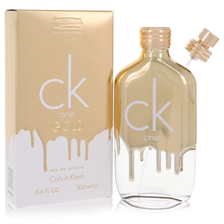 CK One Gold by Calvin Klein Eau de Toilette Unisex 3.4 oz (100 ml)