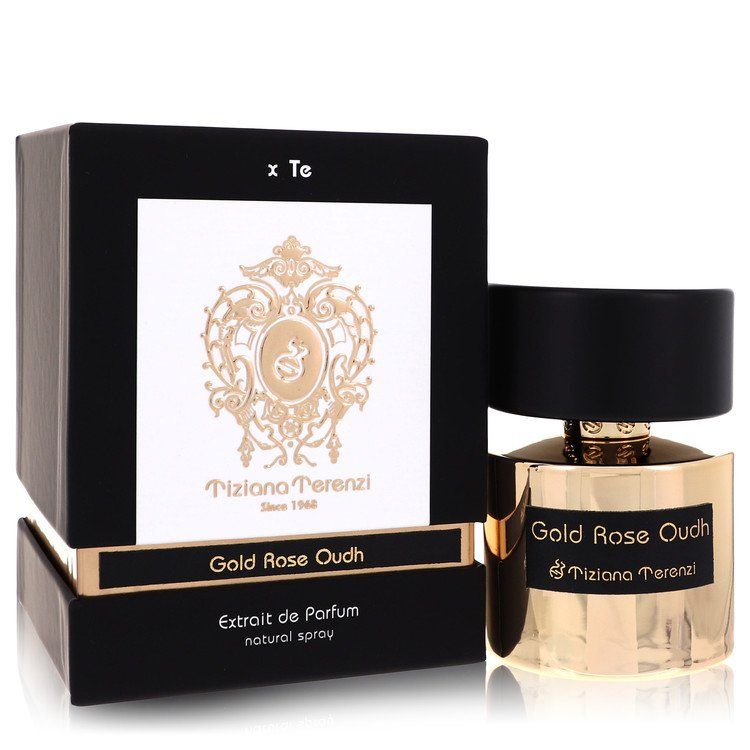 Gold Rose Oudh by Tiziana Terenzi Eau de Parfum Unisex 3.38 oz (100 ml)