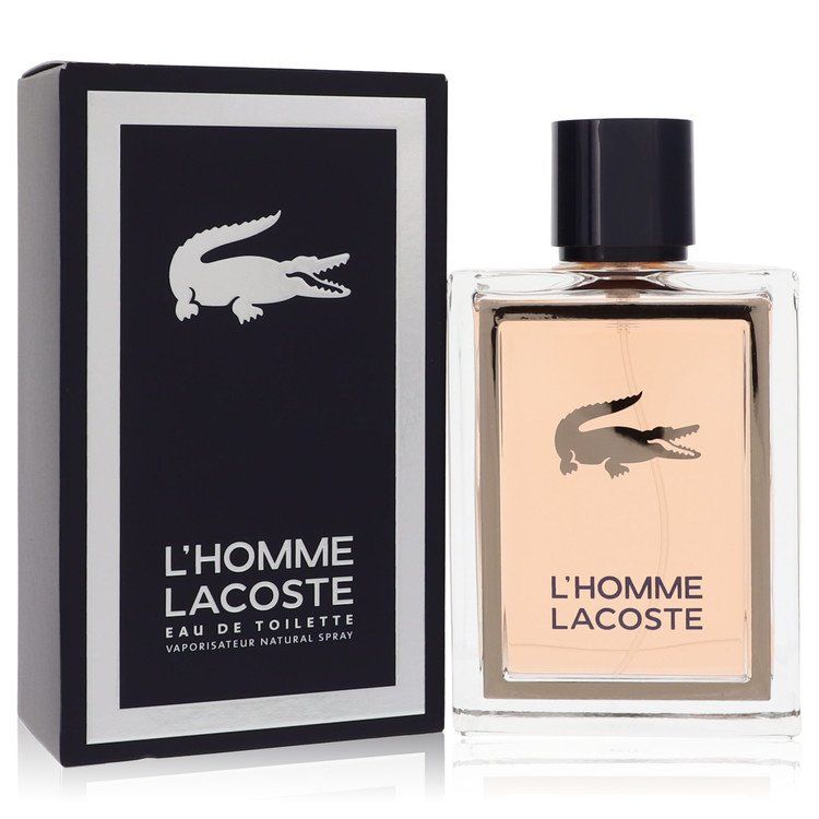 Lacoste L'homme Eau de Toilette for Men 3.3 oz (100 ml)