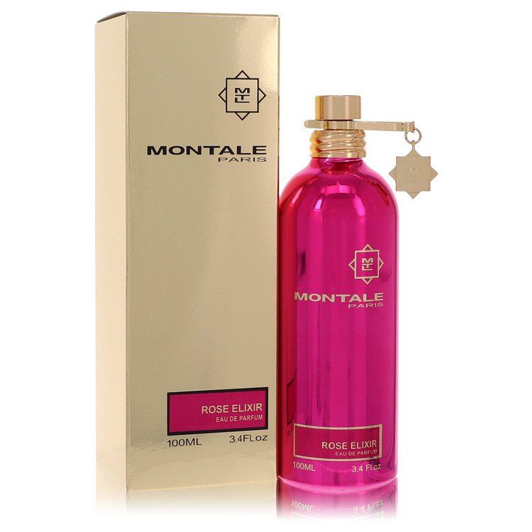 Montale Rose Elixir Eau de Parfum for Women 3.4 oz (100 ml)