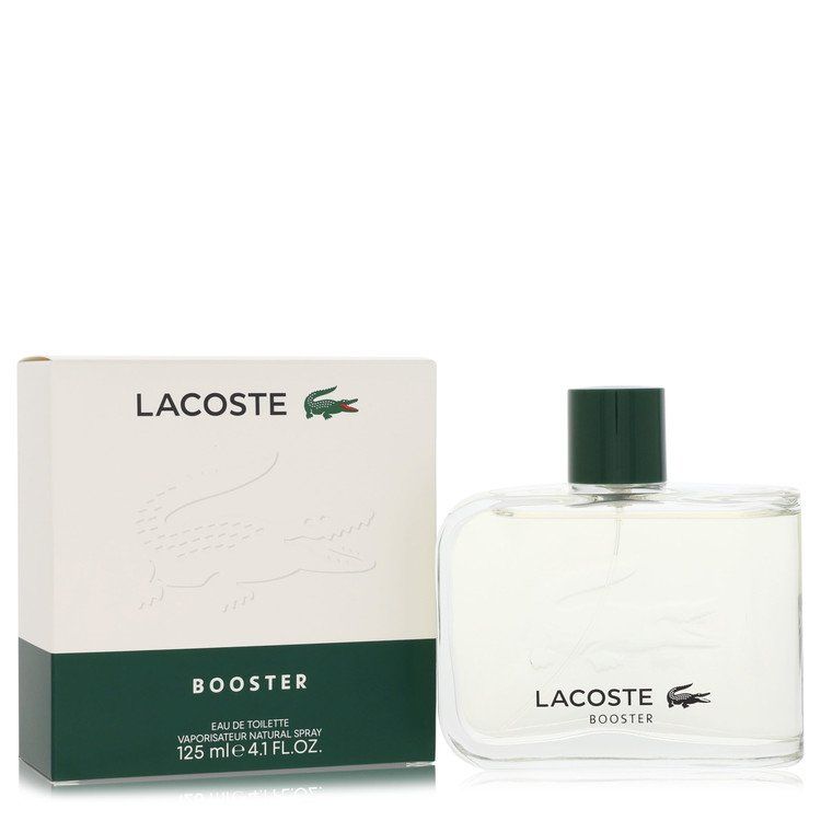 Booster by Lacoste Eau de Toilette for Men 4.2 oz (125 ml)