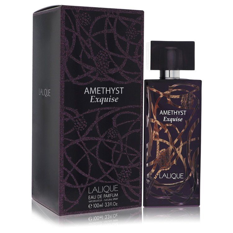Lalique Amethyst Exquise Eau de Parfum for Women 3.3 oz (100 ml)