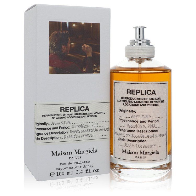 Replica Jazz Club by Maison Margiela Eau de Toilette Unisex 3.4 oz (100 ml)