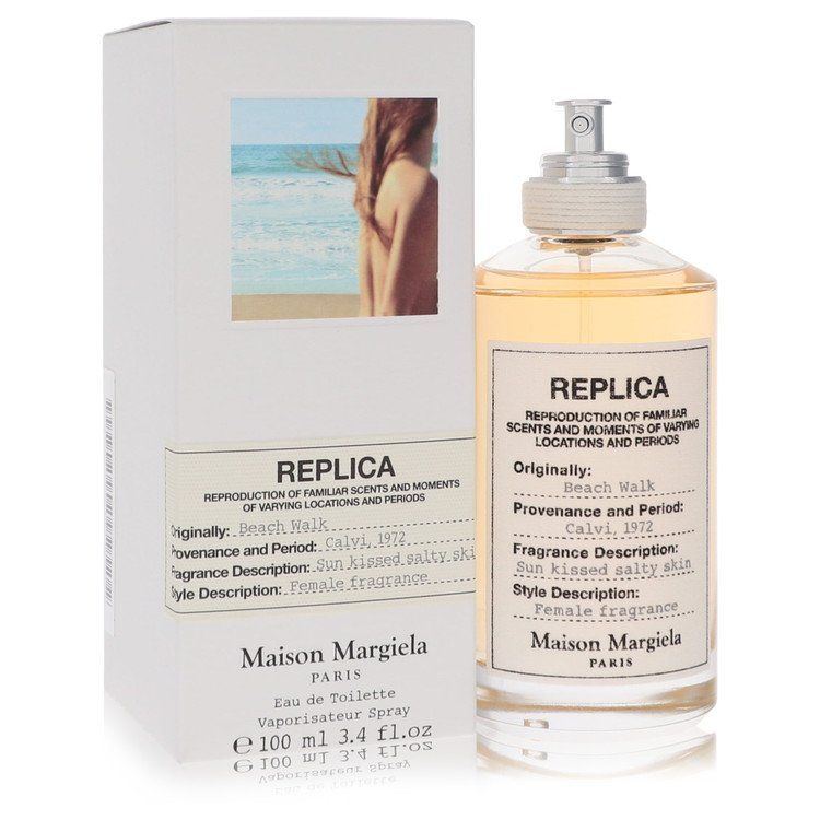 Replica Beachwalk by Maison Margiela Eau de Toilette for Women 3.4 oz (100 ml)