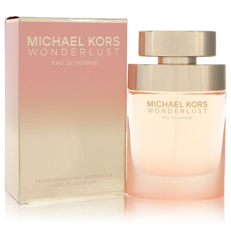 Michael Kors Wonderlust Eau De Voyage Eau de Parfum for Women 3.4 oz (100 ml)