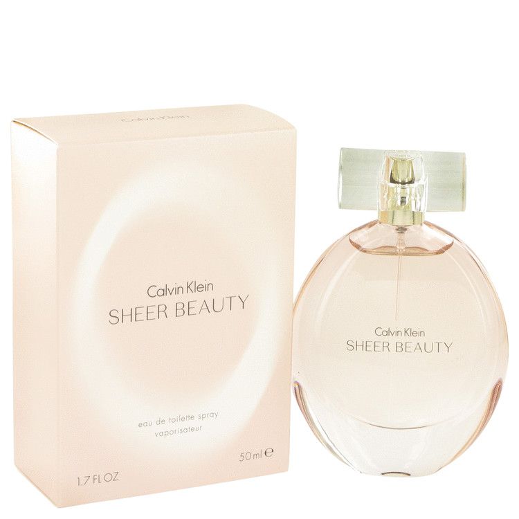 Sheer Beauty by Calvin Klein Eau de Toilette for Women