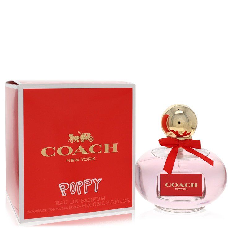 Coach Poppy Eau de Parfum for Women 3.4 oz (100 ml)