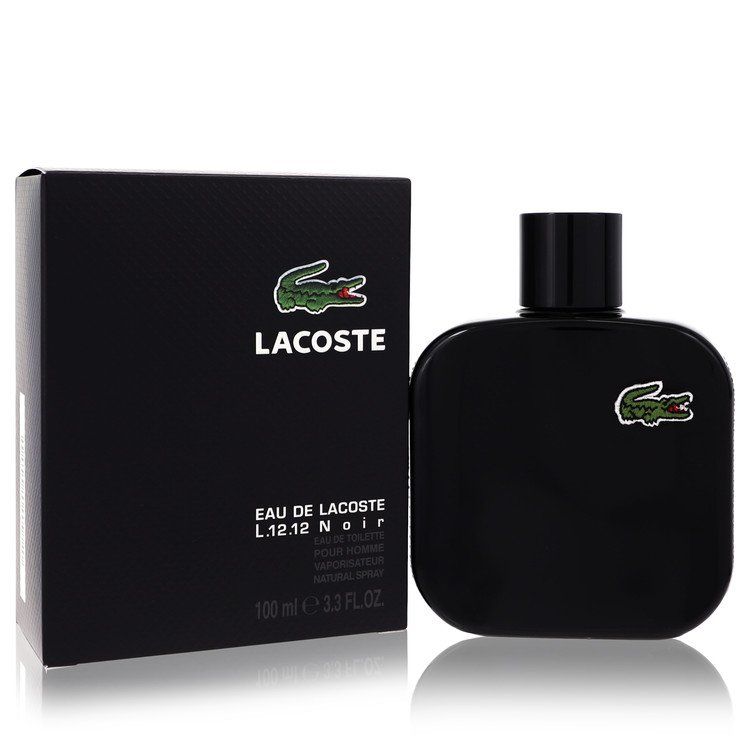 Lacoste Eau De Lacoste L.12.12 Noir Eau de Toilette for Men 3.4 oz (100 ml)