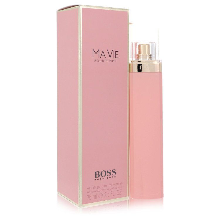 Boss Ma Vie by Hugo Boss Eau de Parfum for Women 2.5 oz (75 ml)