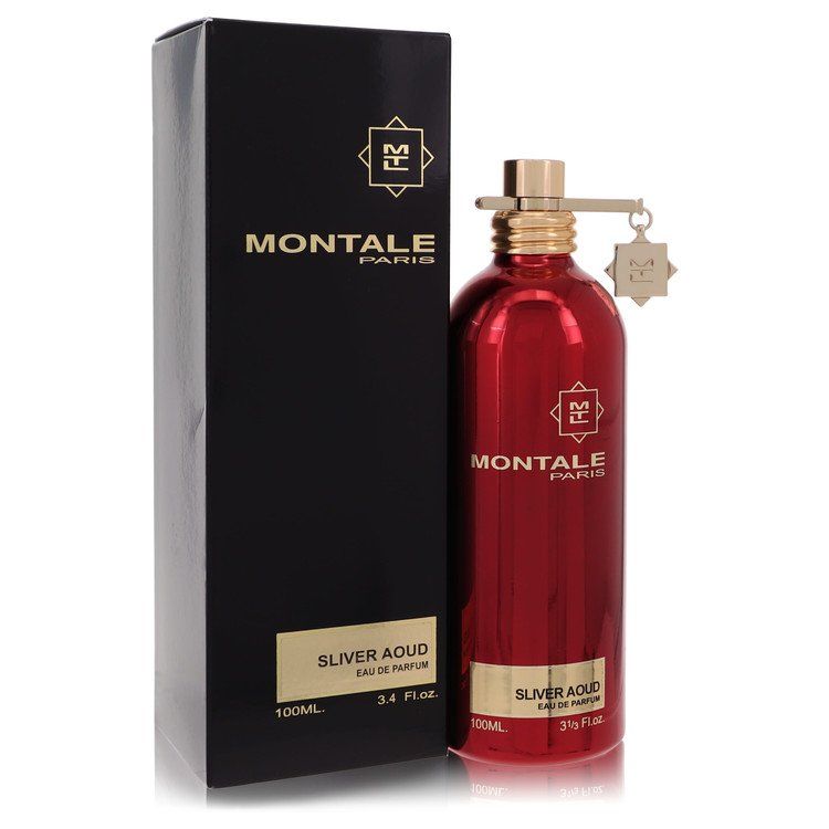 Montale Silver Aoud Eau de Parfum for Women 3.3 oz (100 ml)