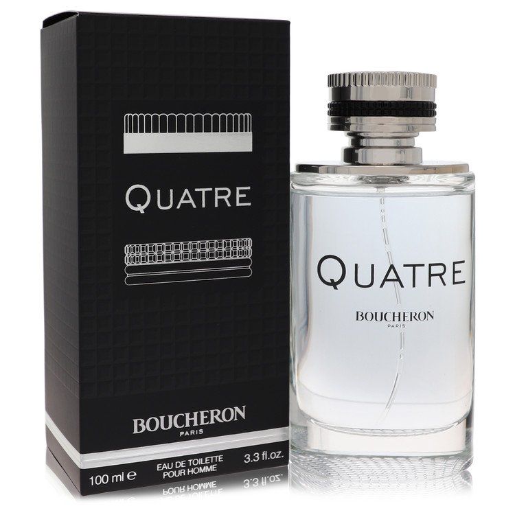 Quatre by Boucheron Eau de Toilette for Men