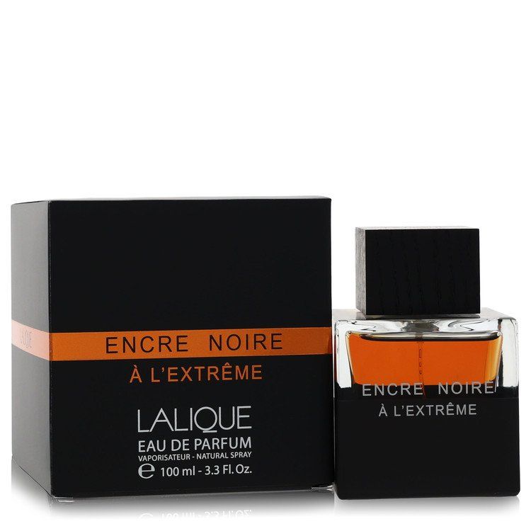 Encre Noire A L'extreme by Lalique Eau de Parfum for Men 3.3 oz (100 ml)