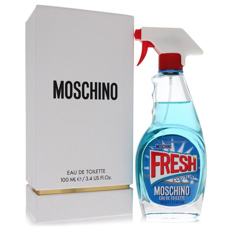 Moschino Fresh Couture Eau de Toilette for Women 3.4 oz (100 ml)