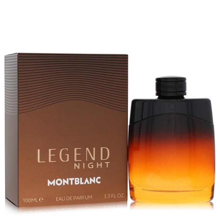 Montblanc Legend Night Eau de Parfum for Men 3.3 oz (100 ml)