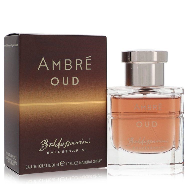 Baldessarini Ambre Oud by Hugo Boss Eau de Toilette for Men 1 oz (30 ml)