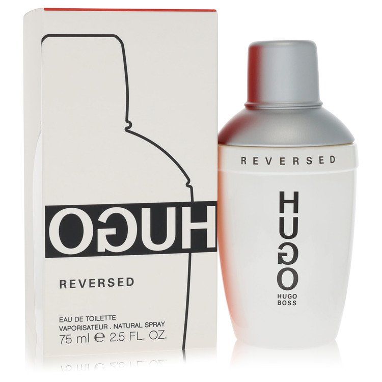 Hugo Reversed by Hugo Boss Eau de Toilette for Men 2.5 oz (75 ml)
