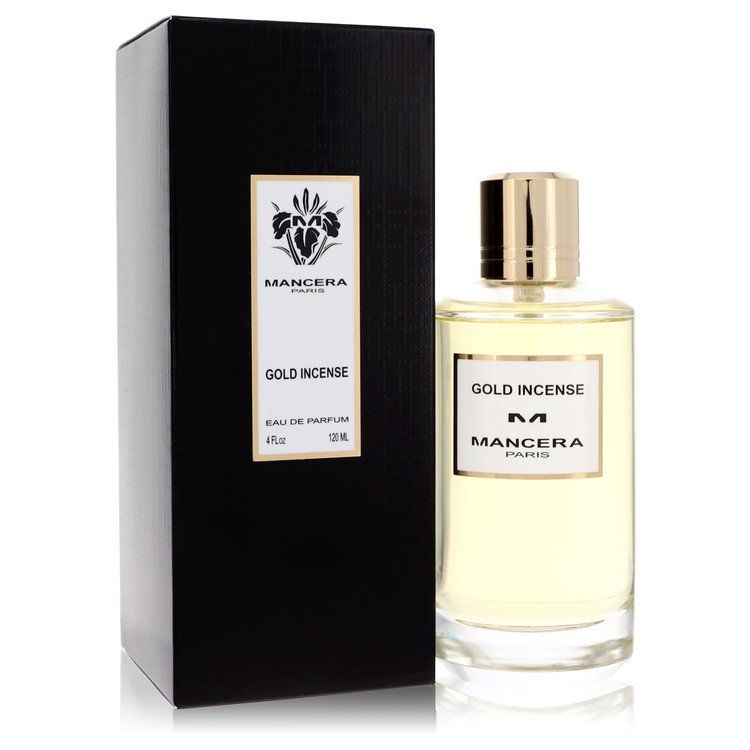 Mancera Gold Incense Eau de Parfum for Women 4 oz (120 ml)