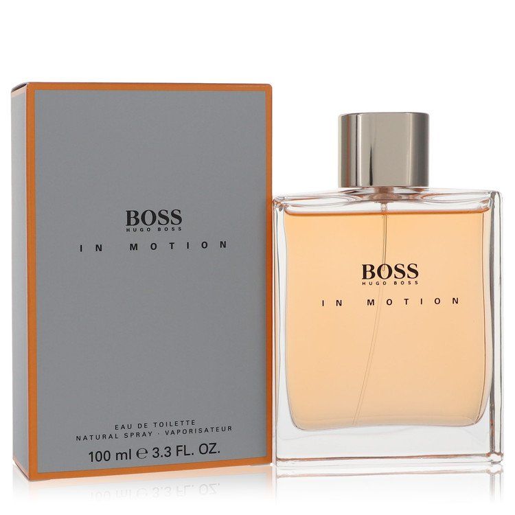 Boss In Motion by Hugo Boss Eau de Toilette for Men 3.3 oz (100 ml)