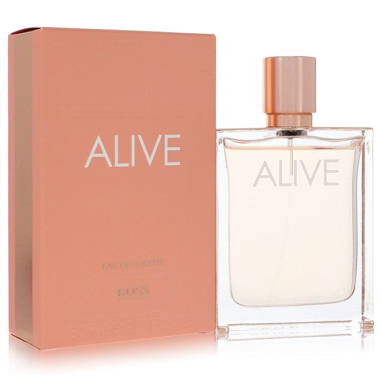 Boss Alive by Hugo Boss Eau de Toilette for Women 2.7 oz (80 ml)