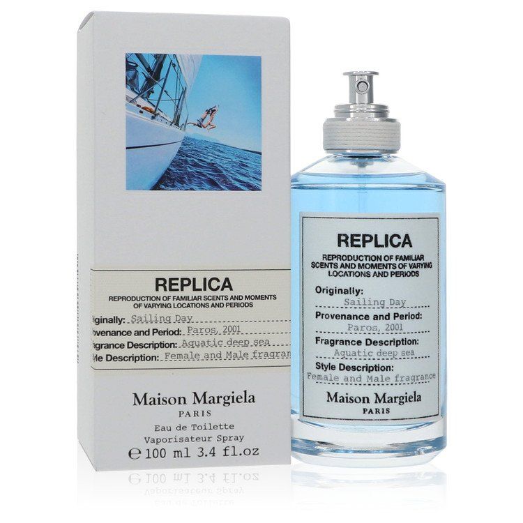 Replica Sailing Day by Maison Margiela Eau de Toilette Unisex 3.4 oz (100 ml)