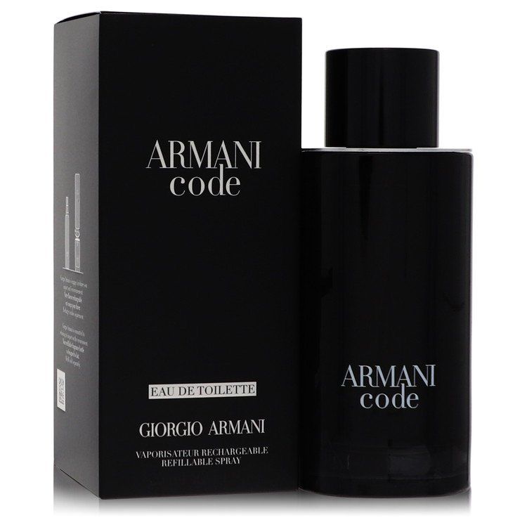 Armani Code Eau de Toilette Spray Refillable for Men