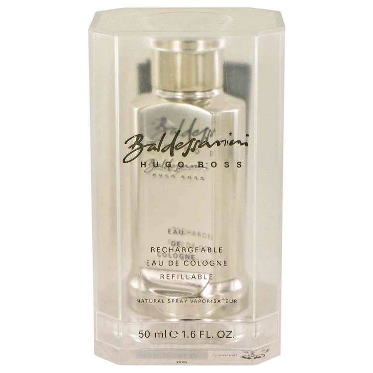 Baldessarini by Hugo Boss Metal Refillable Cologne Spray for Men 1.6 oz (50 ml)