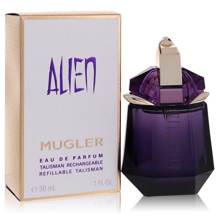 Alien by Thierry Mugler Eau de Parfum Spray Refillable for Women 1 oz (30 ml)