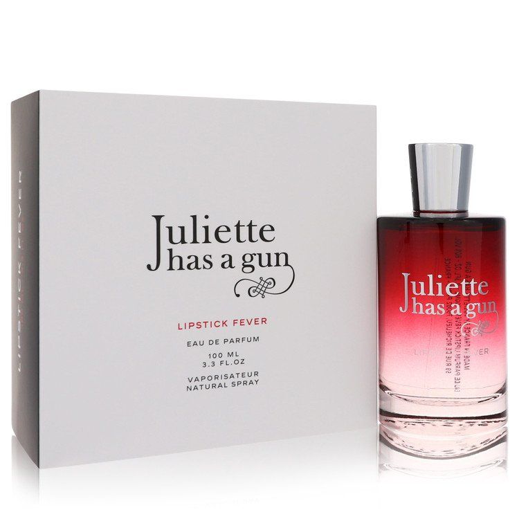 Lipstick Fever by Juliette Has A Gun Eau de Parfum for Women 3.3 oz (100 ml)