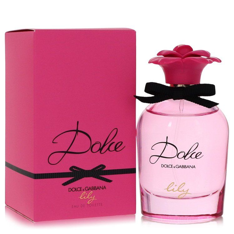 Dolce Lily by Dolce &amp; Gabbana Eau de Toilette for Women 2.5 oz (75 ml)