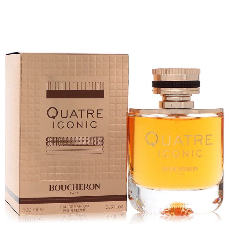 Quatre Iconic by Boucheron Eau de Parfum for Women 3.3 oz (100 ml)