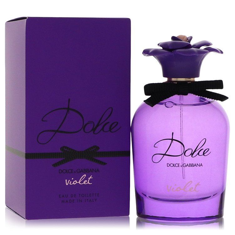 Dolce Violet by Dolce &amp; Gabbana Eau de Toilette for Women 2.5 oz (75 ml)