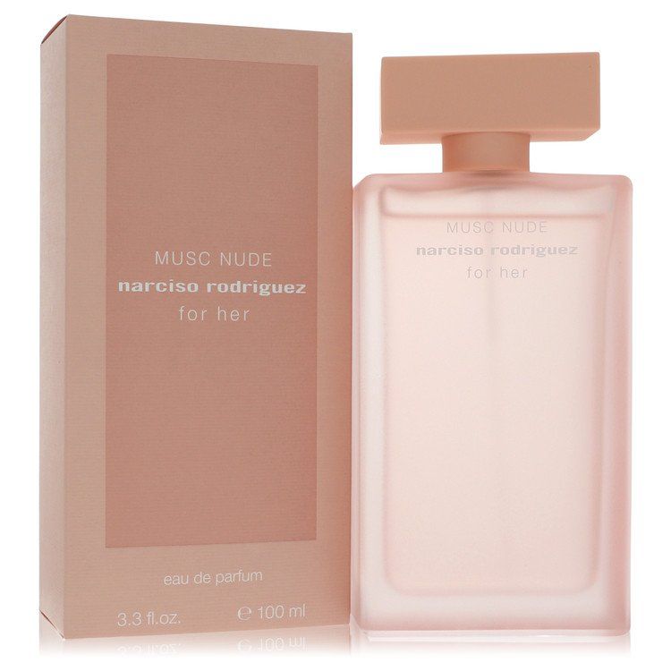 Narciso Rodriguez Musk Nude Eau de Parfum for Women 3.3 oz (100 ml)
