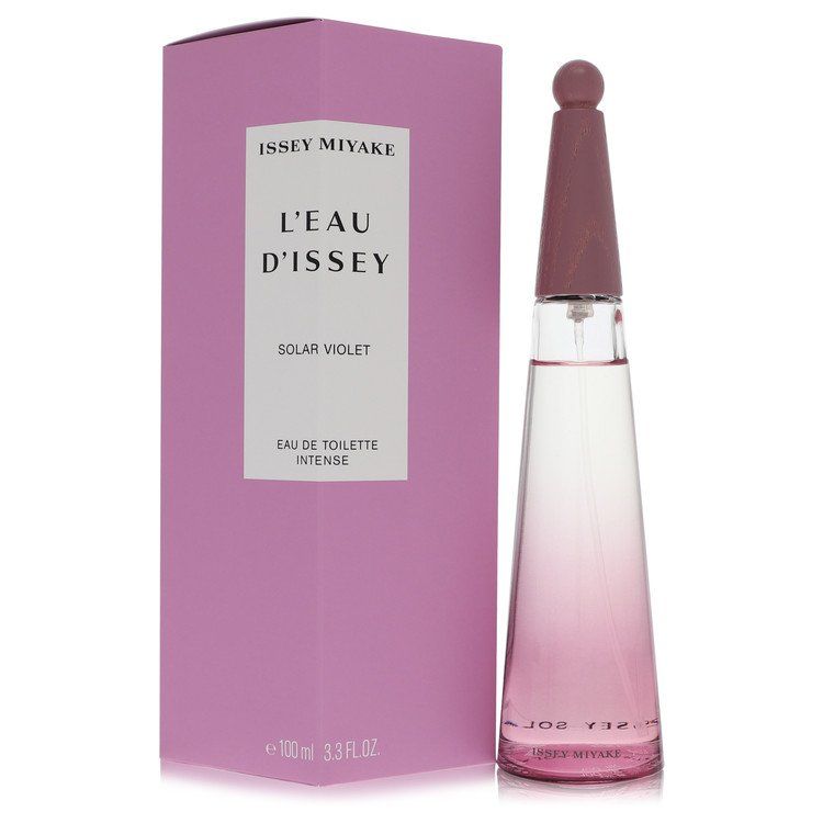 L'eau D'issey Solar Violet by Issey Miyake Eau de Toilette Intense for Women 3.3 oz (100 ml)