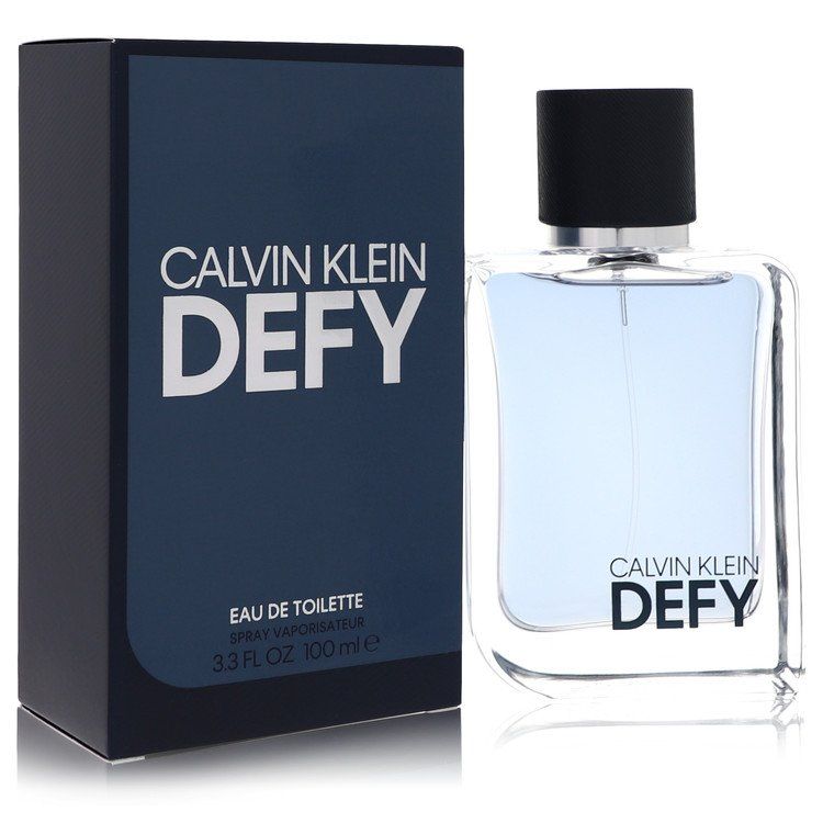 Calvin Klein Defy Eau de Toilette for Men 3.3 oz (100 ml)