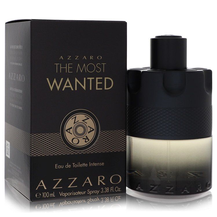 Azzaro The Most Wanted Eau de Toilette Intense for Men 3.4 oz (100 ml)