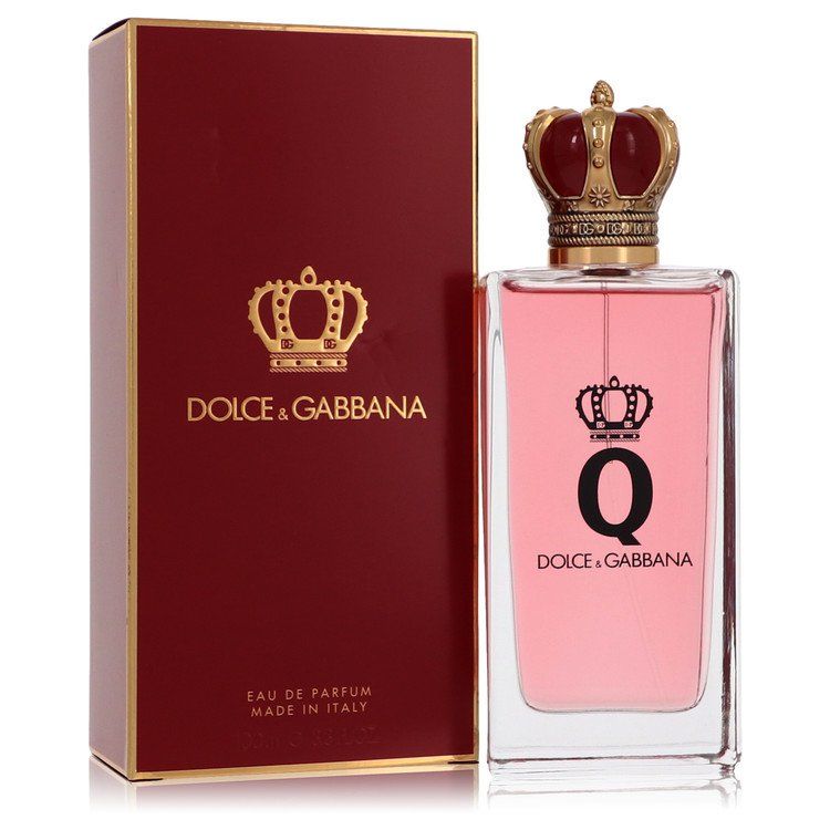 Q By Dolce &amp; Gabbana Eau de Parfum for Women 3.3 oz (100 ml)