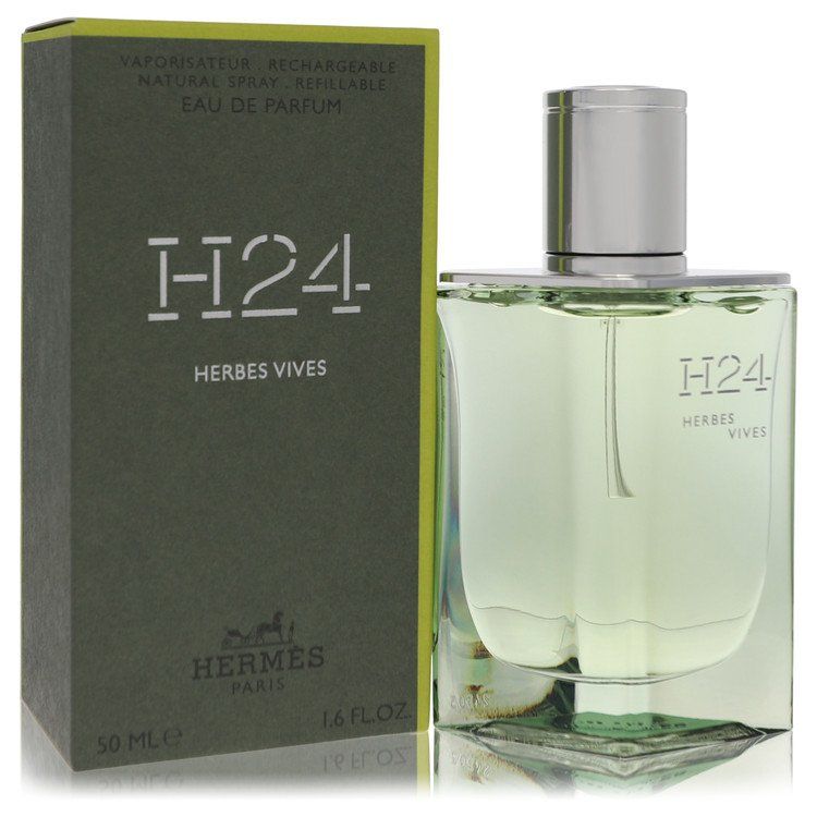 Hermes H24 Herbes Vives Eau de Parfum Refillable Spray for Men