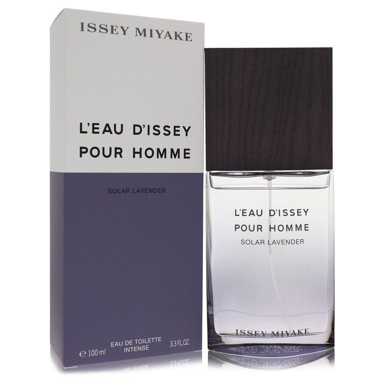 L'eau D'issey Pour Homme Solar Lavender by Issey Miyake Eau de Toilette Intense for Men 3.3 oz (100 ml)