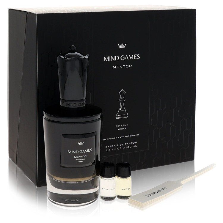 Mind Games Mentor Gift Set -- Extrait de Parfum Spray + 2 x 0.10 Mini EDP for Women 3.4 oz (100 ml)