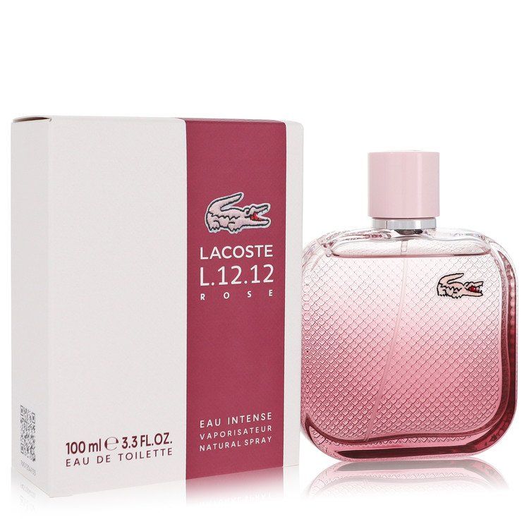 Lacoste Eau De Lacoste L.12.12 Rose Eau Intense Eau de Toilette for Women