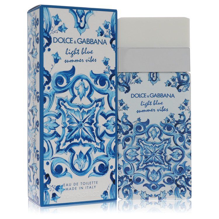 Light Blue Summer Vibes by Dolce &amp; Gabbana Eau de Toilette for Women
