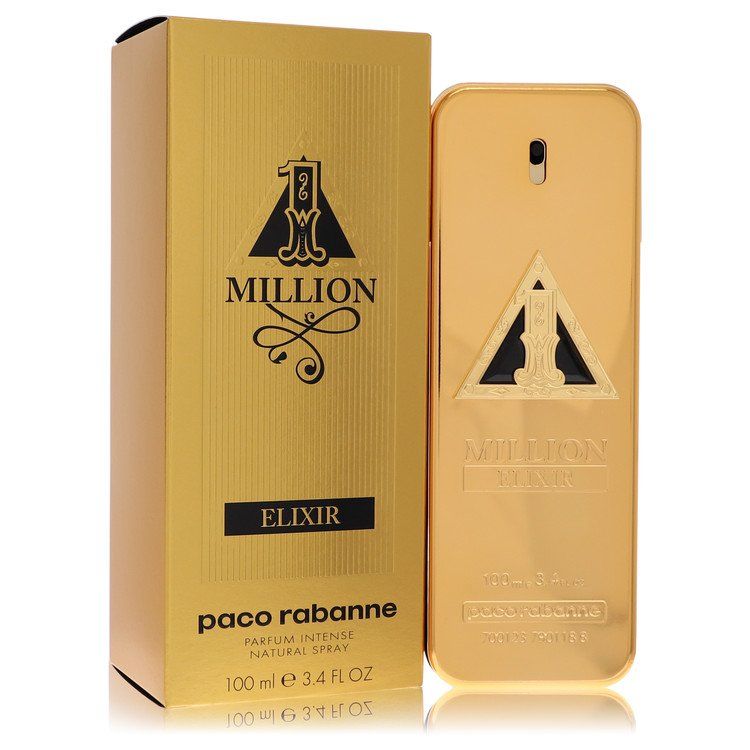 1 Million Elixir by Paco Rabanne Eau de Parfum Intense for Men 3.4 oz (100 ml)