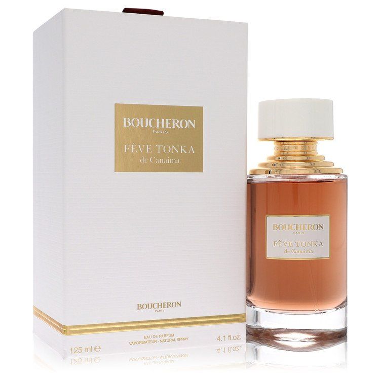 Boucheron Feve Tonka De Canaima Eau de Parfum Unisex 4.1 oz (120 ml)