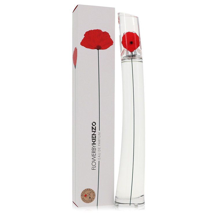 kenzo FLOWER Eau de Parfum Spray Refillable for Women 3.4 oz (100 ml)