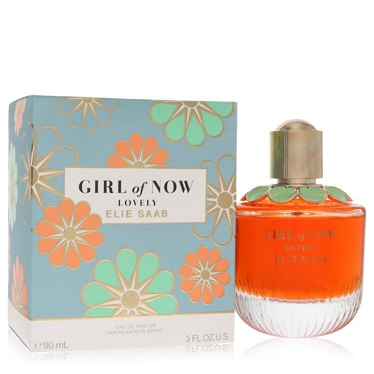 Girl of Now Lovely by Elie Saab Eau de Parfum for Women 3 oz (90 ml)