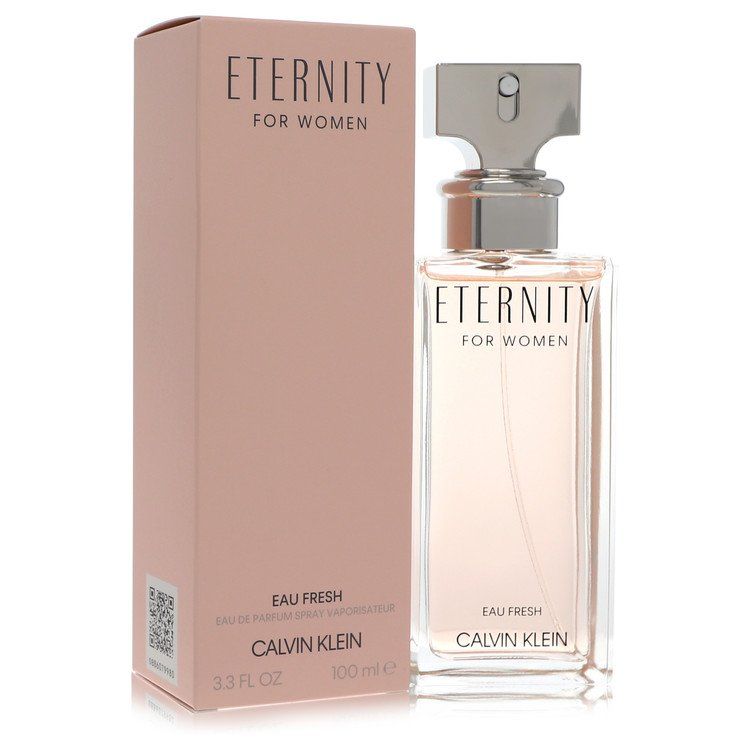 Eternity Eau Fresh by Calvin Klein Eau de Parfum for Women 3.4 oz (100 ml)